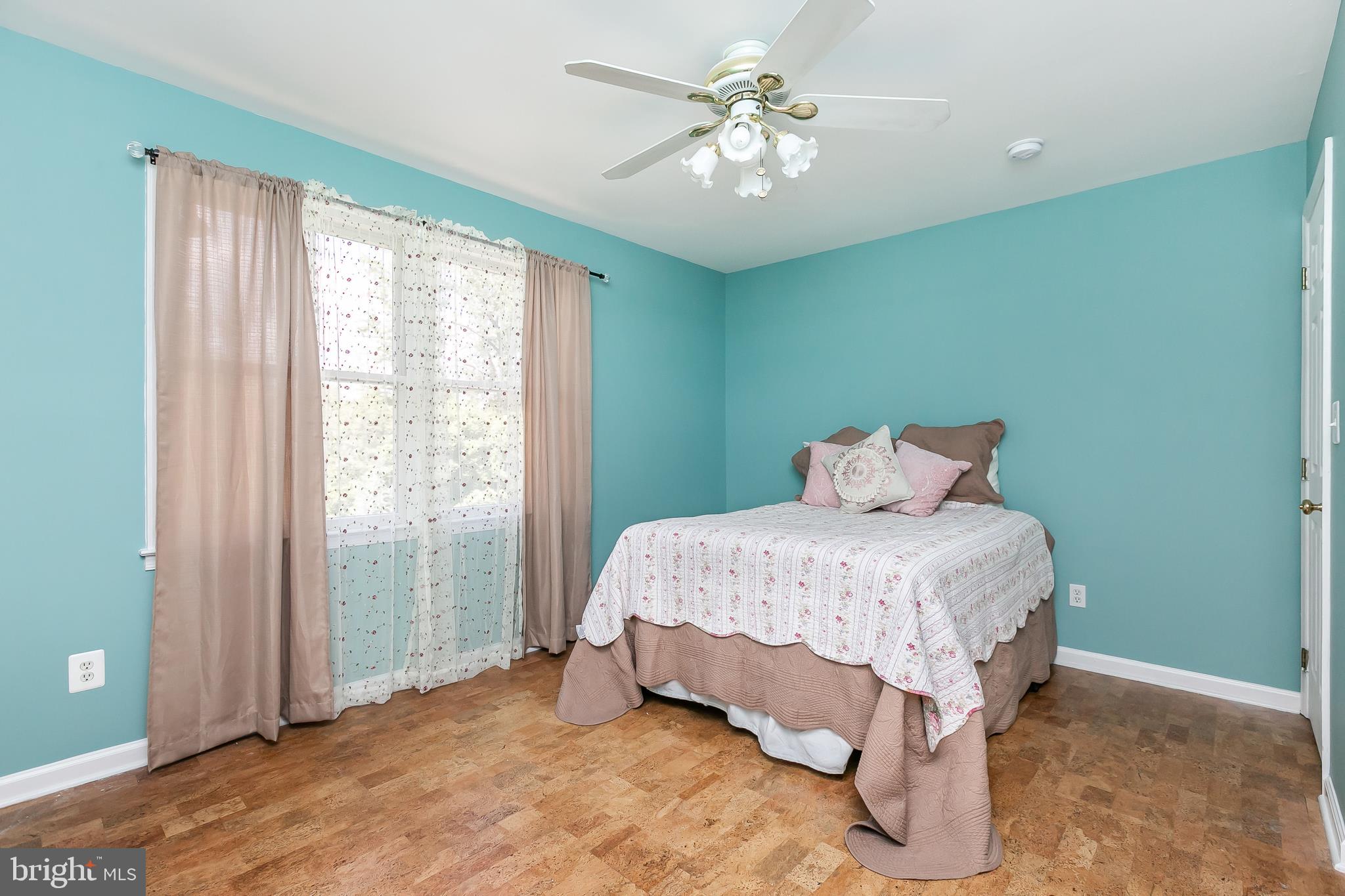9843 Magledt Road Baltimore, MD 21234 - Photo 22 of 41 2nd Bedroom with Cork Floor