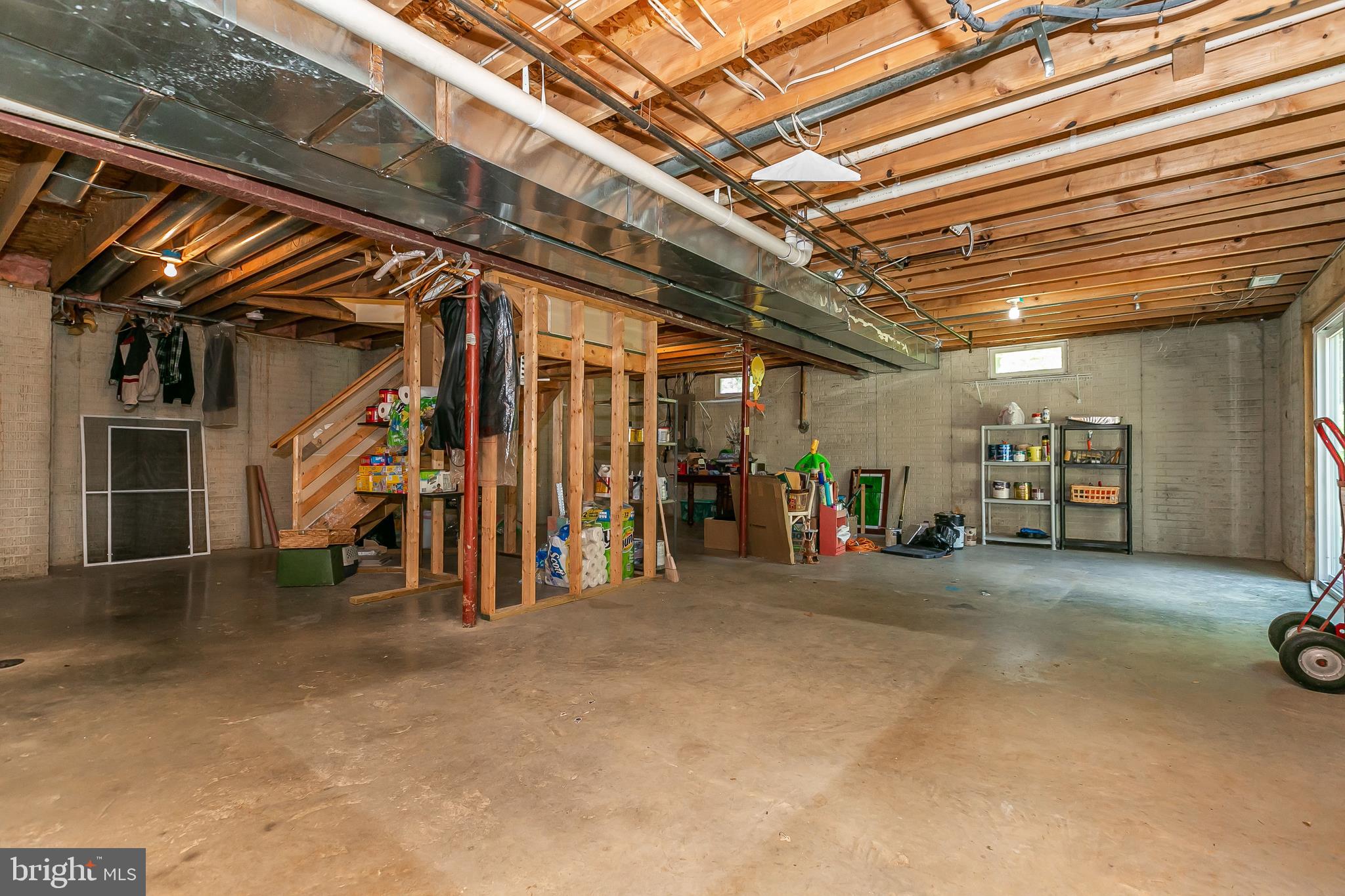 9843 Magledt Road Baltimore, MD 21234 - Photo 28 of 41 Huge Basement awaits your Decorating Flair