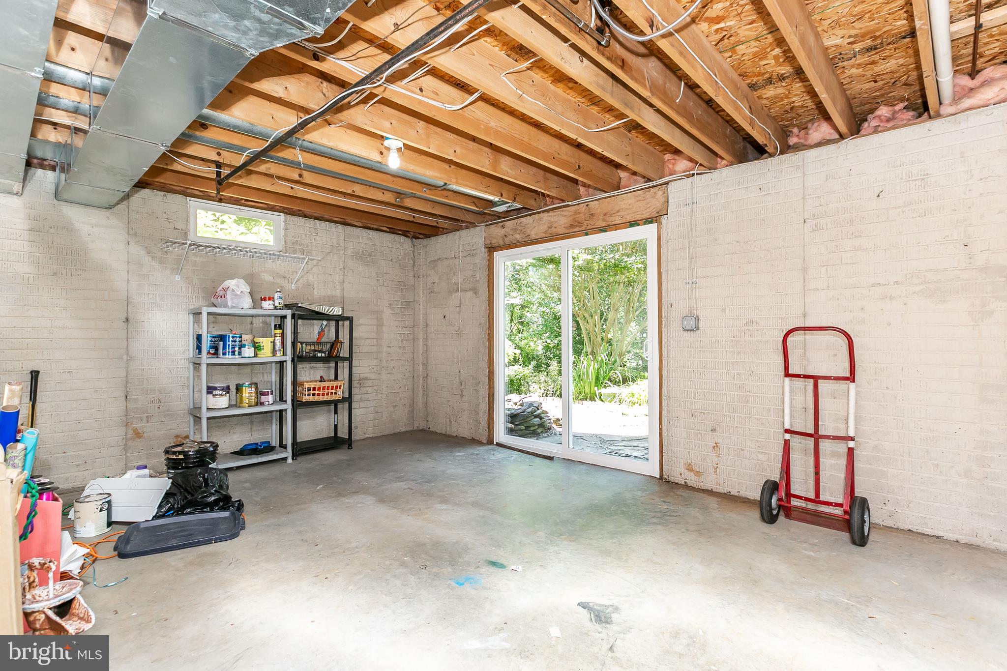 9843 Magledt Road Baltimore, MD 21234 - Photo 29 of 41 Walk-out Basement