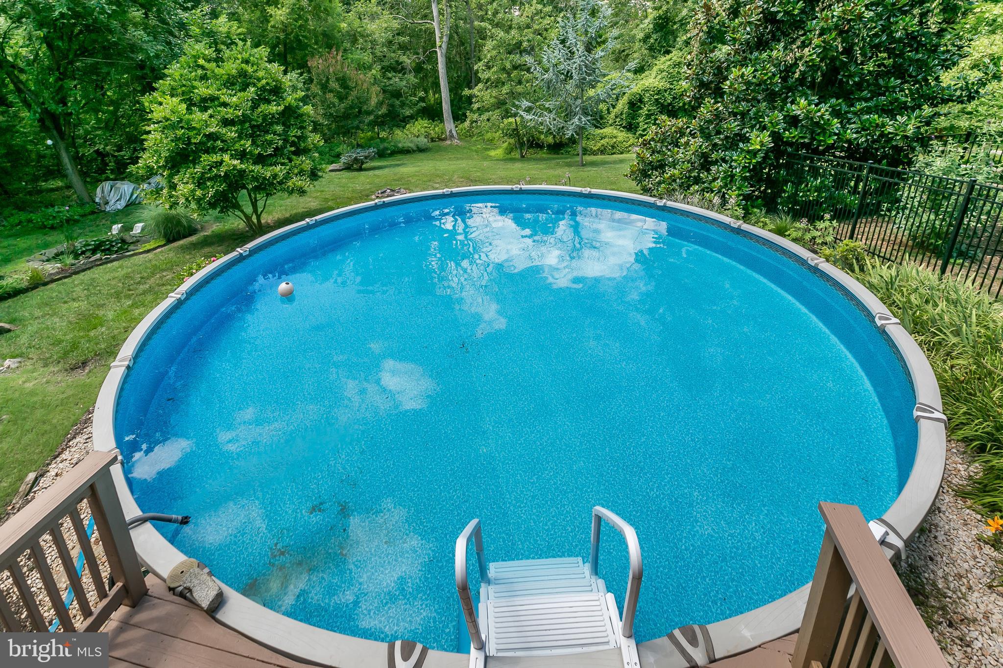 9843 Magledt Road Baltimore, MD 21234 - Photo 32 of 41 Refreshing Above Ground Pool