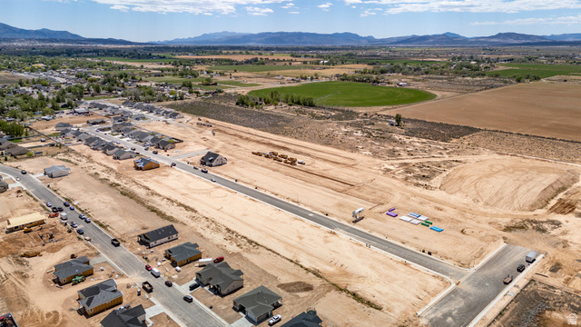 4978 North 75 East Enoch, UT 84721 - Photo 57 of 60 Developing residential area featuring newly constructed homes and infrastructure