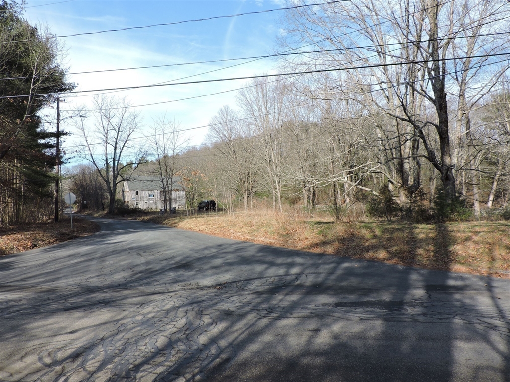 179 Upper Gore Road Webster, MA 01570 - Photo 4 of 42 a view of yard with tree in beside