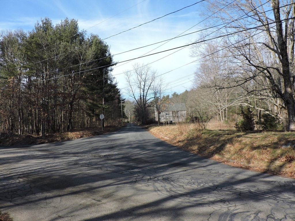 179 Upper Gore Road Webster, MA 01570 - Photo 8 of 42 a view of road with large trees