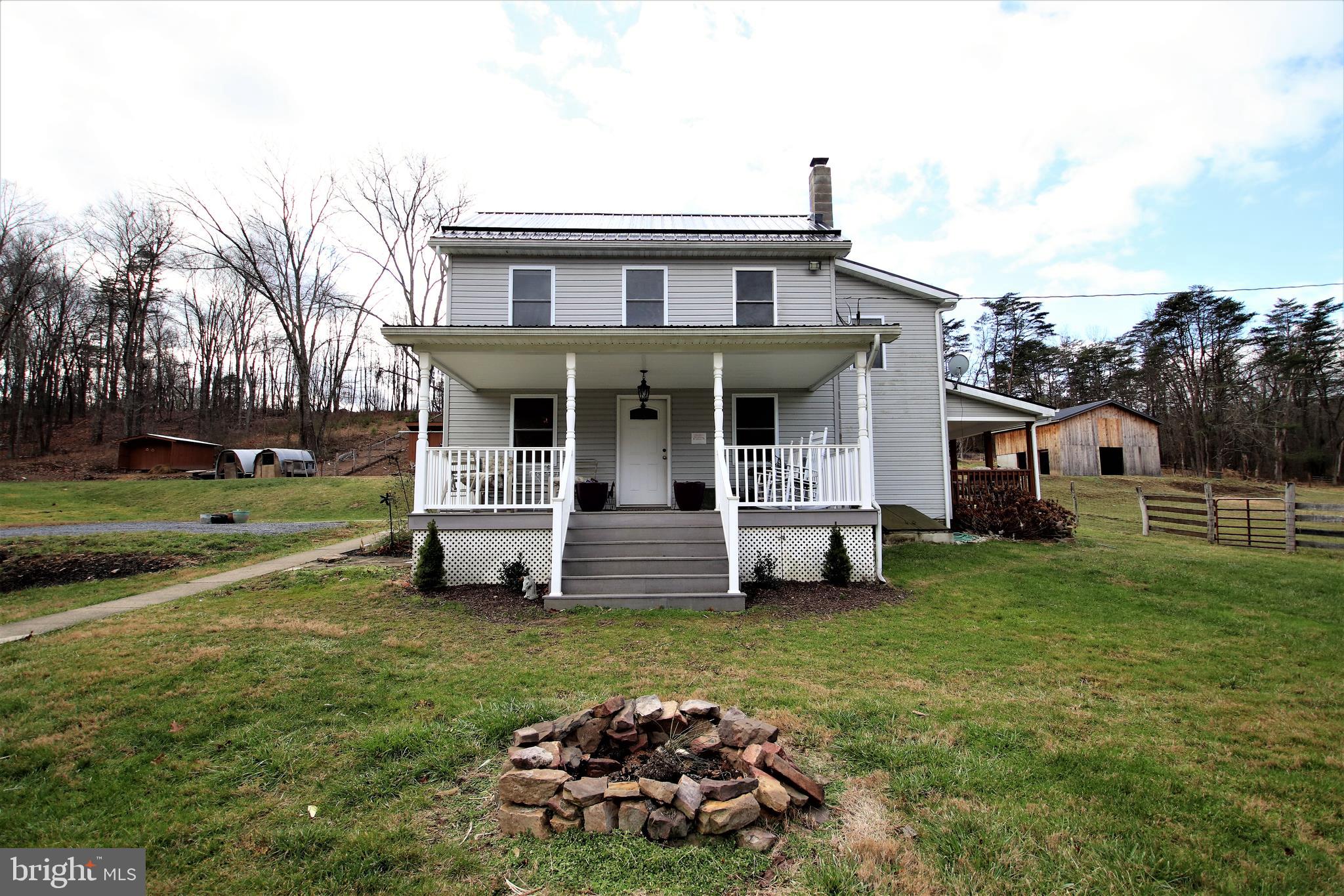 639 Packing House Road Berkeley Springs, WV 25411 - Photo 1 of 34