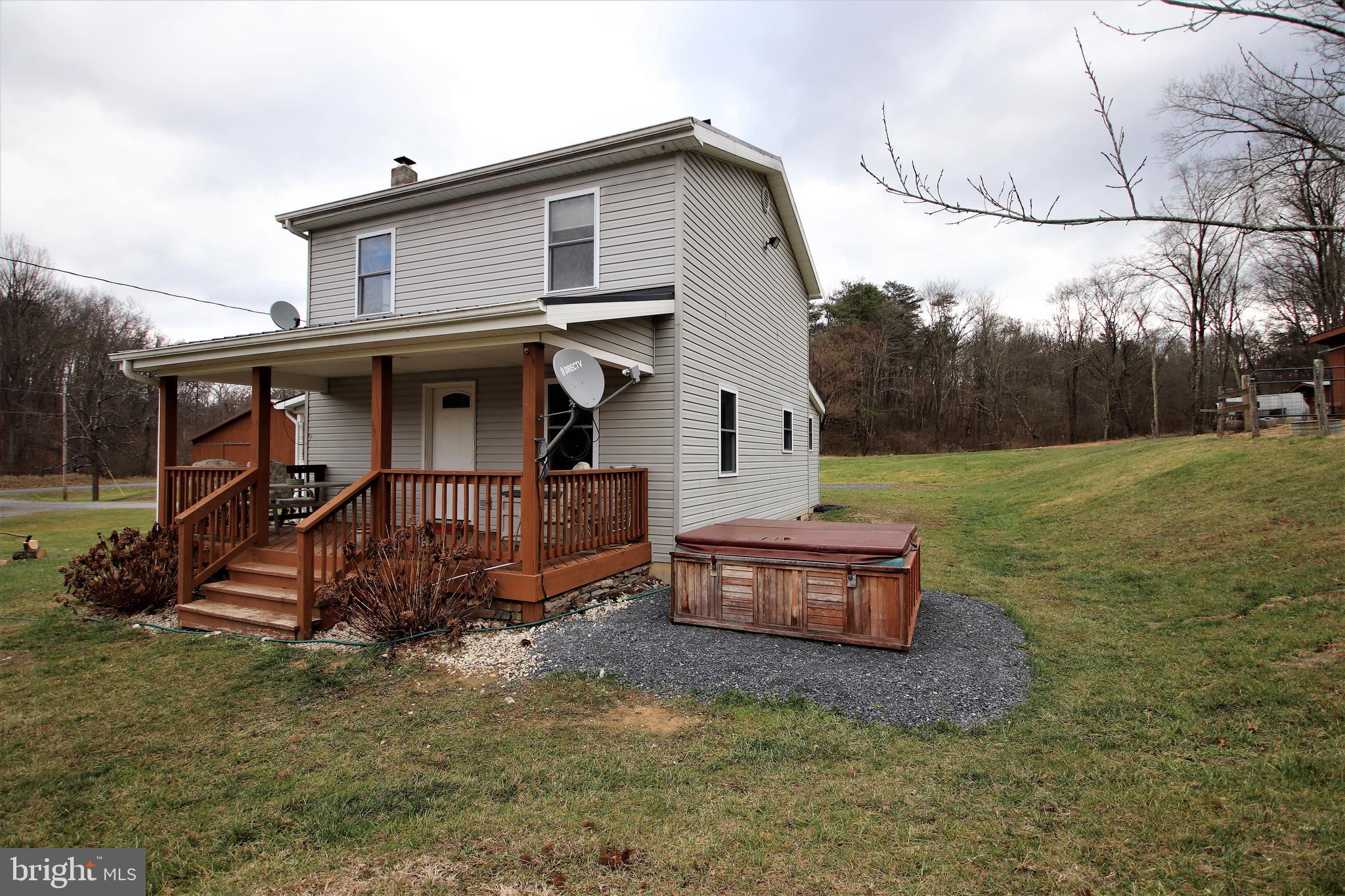 639 Packing House Road Berkeley Springs, WV 25411 - Photo 7 of 34 Side Porch
