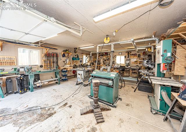 6727 Seneca Road Colorado Springs, CO 80915 - Photo 48 of 50 Great space for those who love to build, tinker, or need a workshop!