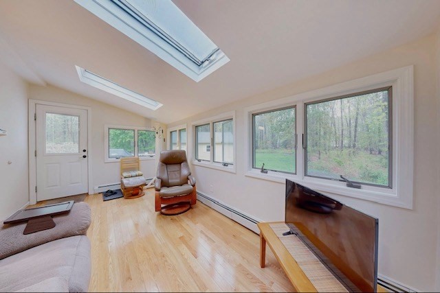 2 Russett Road Bedford, MA 01730 - Photo 21 of 41 a living room with furniture and a large window