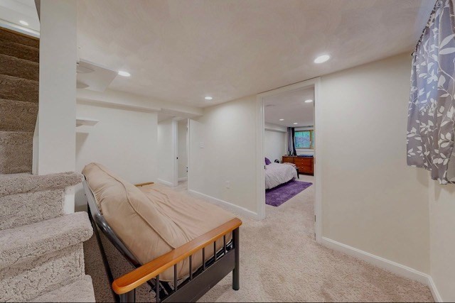 2 Russett Road Bedford, MA 01730 - Photo 34 of 41 a bedroom with furniture and a couch