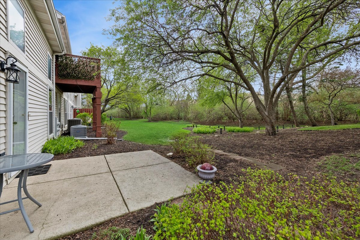 2110 Peach Tree Lane, Unit 2110 Algonquin, IL 60102 - Photo 20 of 21 a view of a street with a house and a tree