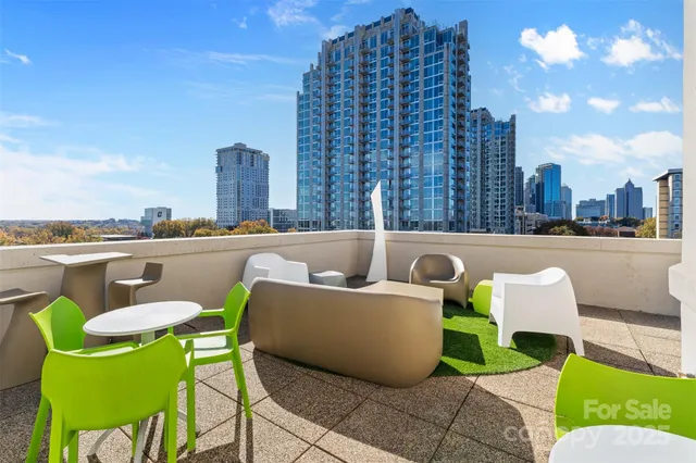a view of a street with trees