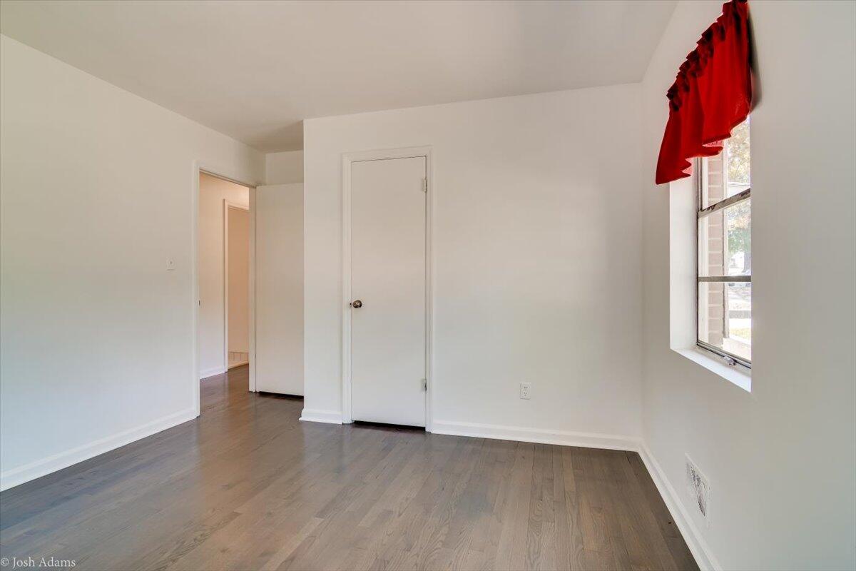 2729 Silver Bluff Road Aiken, SC 29803 - Photo 8 of 23 Bedroom 2 showing more of the beautiful hardwoods
