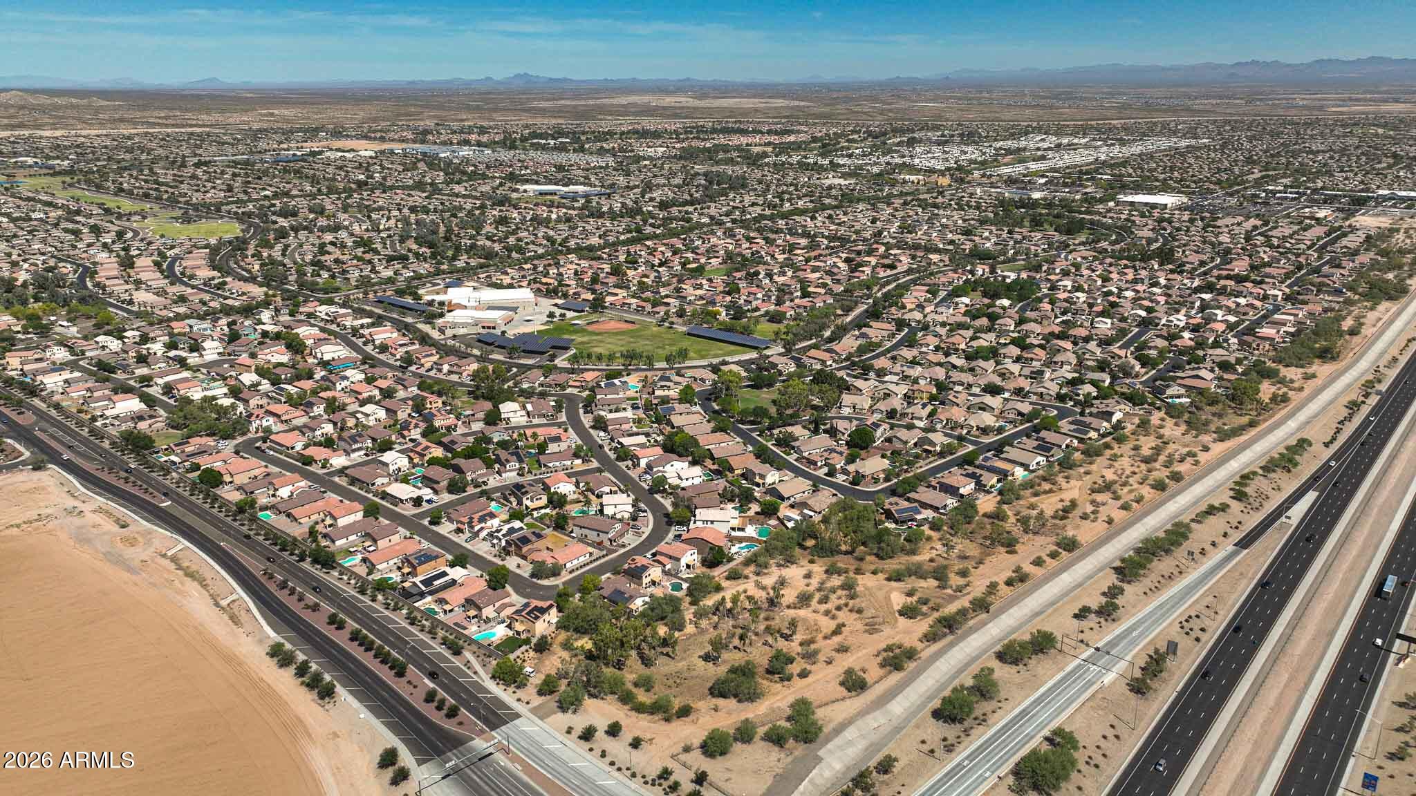 16884 West Rimrock Street Surprise, AZ 85388 - Photo 56 of 58 DRONE (25)