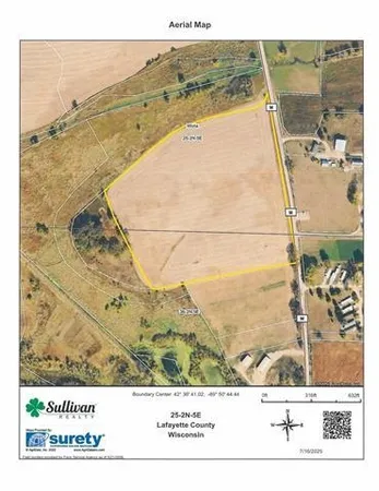 $226,786 | Parcel 3 West County M Highway, Argyle, WI 53504