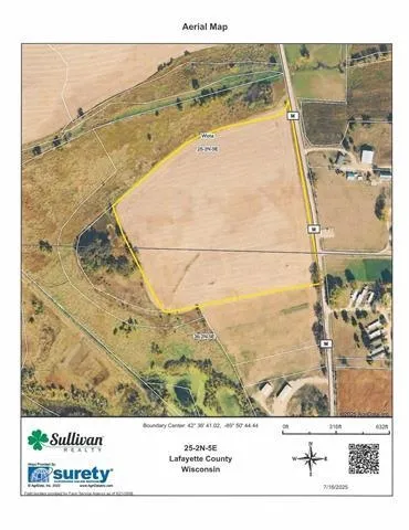 $226,786 | Parcel 3 West County M Highway, Argyle, WI 53504