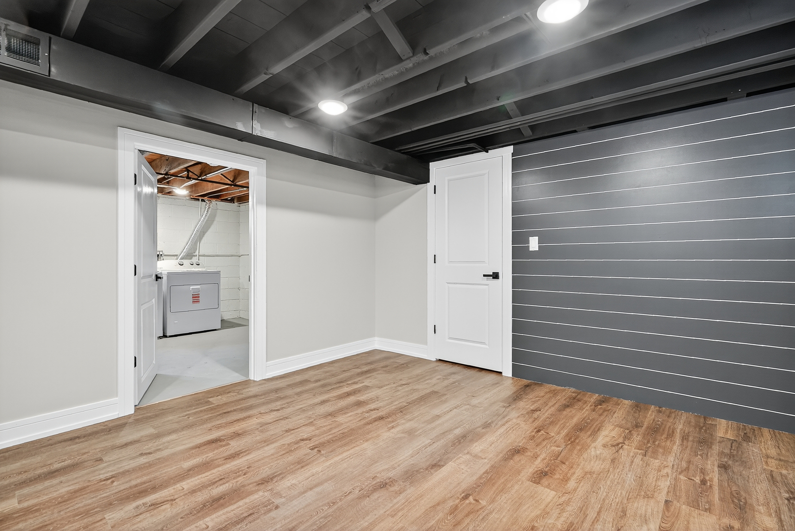 3540 Madison Street Lansing, IL 60438 - Photo 24 of 29 a view of empty room with wooden floor