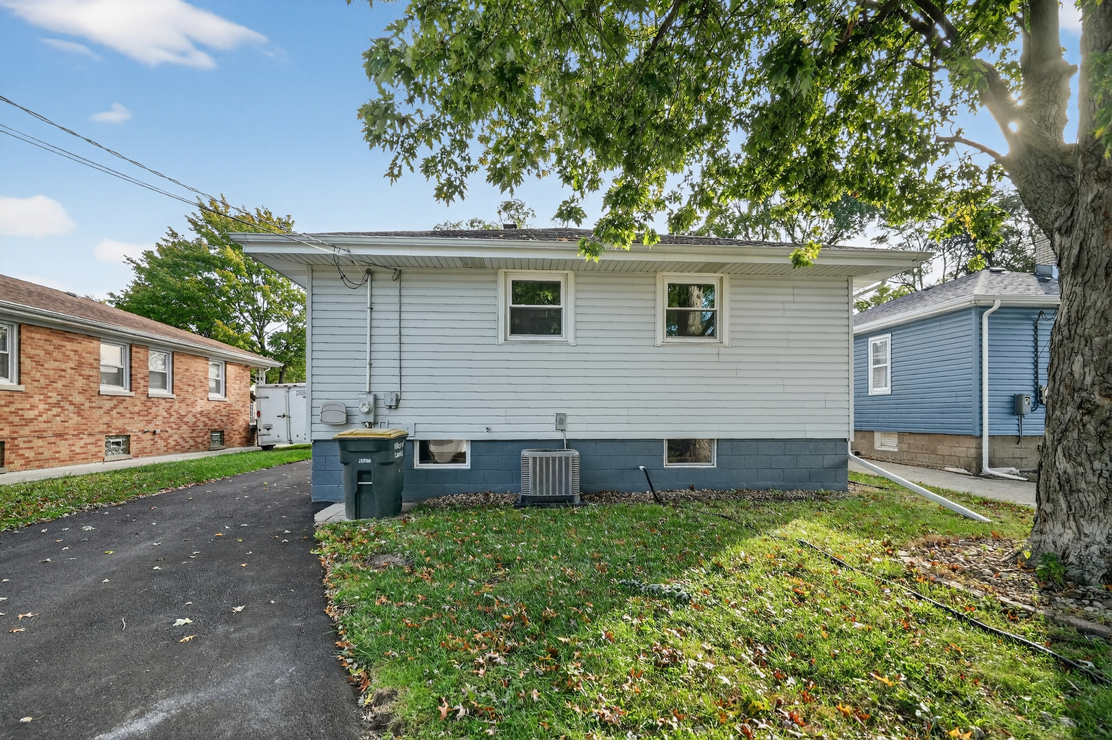 3540 Madison Street Lansing, IL 60438 - Photo 29 of 29 a front view of a house with a yard
