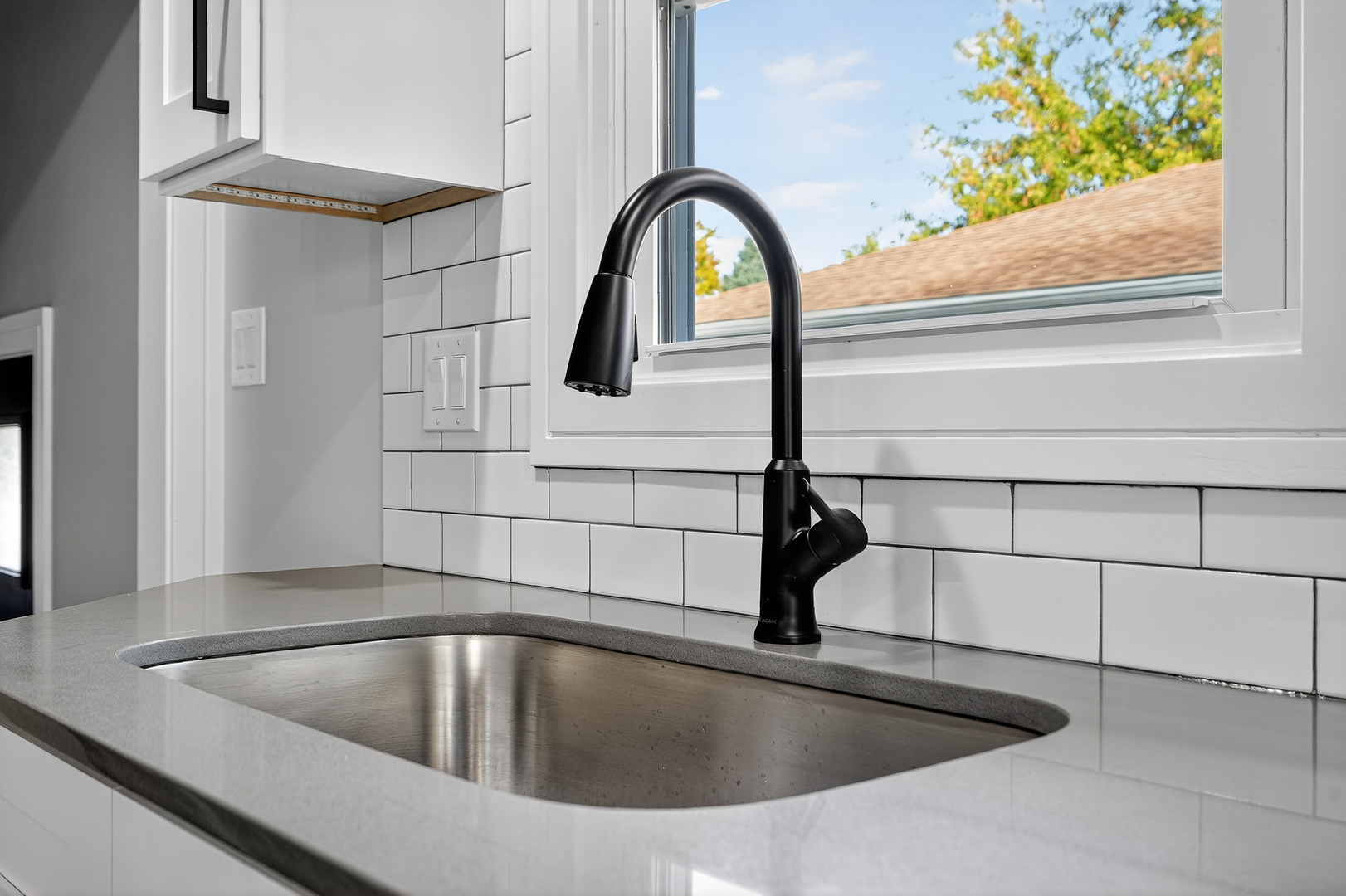 3540 Madison Street Lansing, IL 60438 - Photo 7 of 29 a close view of sink and tap