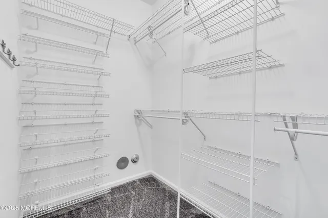 a view of walk in closet