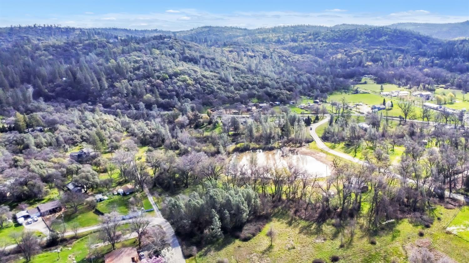 10121 Valley Drive Rough and Ready, CA 95975 - Photo 33 of 44 a view of a yard