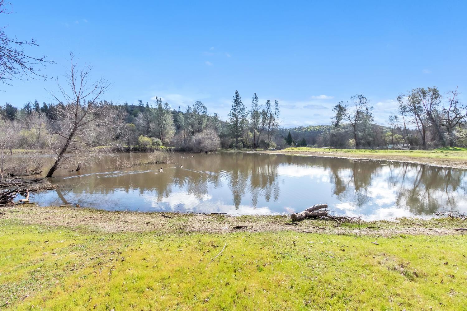 10121 Valley Drive Rough and Ready, CA 95975 - Photo 7 of 44 a view of a lake with a city