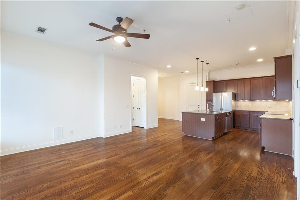 360 Chambers Street, Unit 208 Woodstock, GA 30188 - Photo 22 of 46 a view of kitchen and window