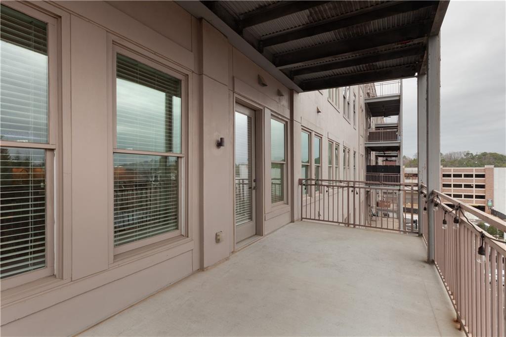 360 Chambers Street, Unit 208 Woodstock, GA 30188 - Photo 36 of 46 a view of a garage