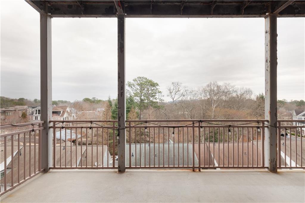 360 Chambers Street, Unit 208 Woodstock, GA 30188 - Photo 38 of 46 a view of city from balcony