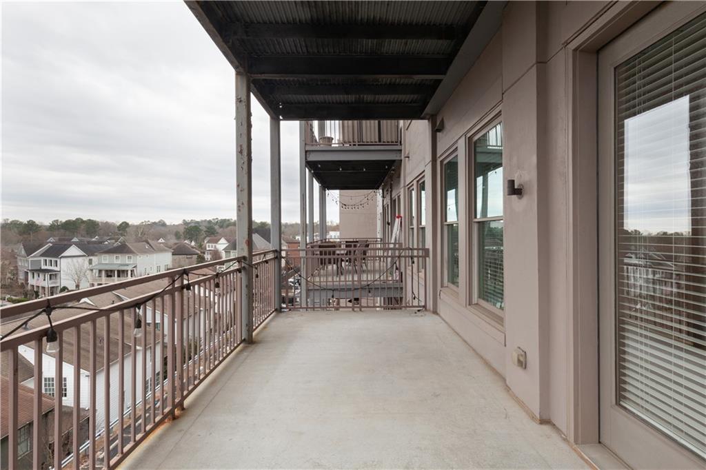 360 Chambers Street, Unit 208 Woodstock, GA 30188 - Photo 40 of 46 a view of balcony