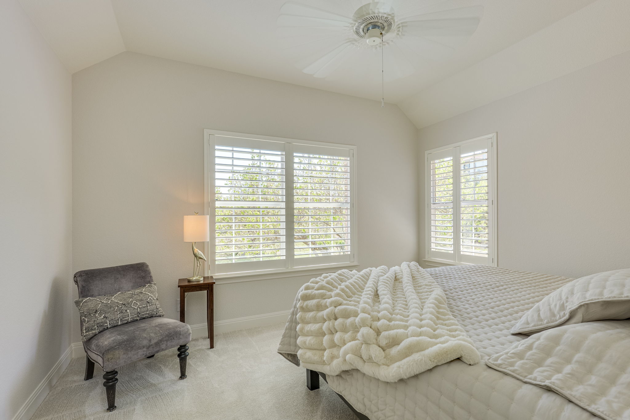 4424 Lago Viento Austin, TX 78734 - Photo 32 of 38 This bedroom is one of three upstairs and is located off of the bonus room.