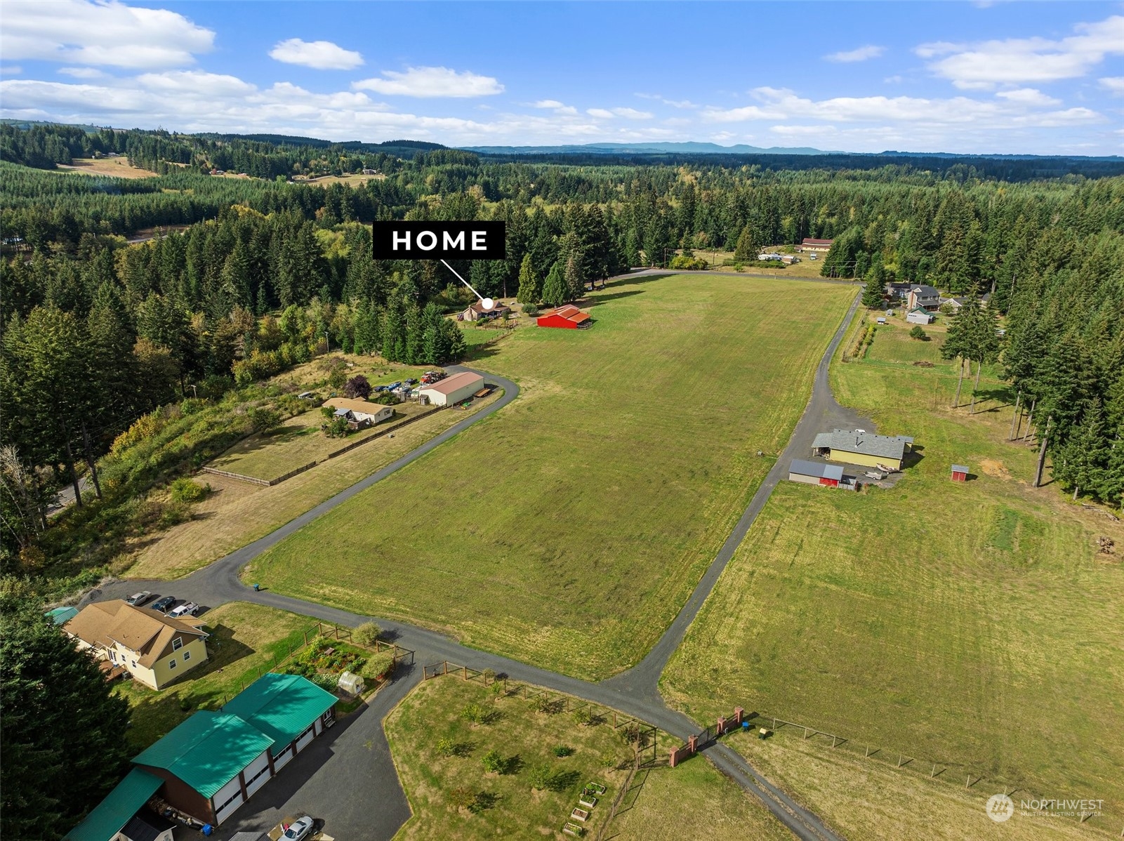 158 Hawkins Road Winlock, WA 98596 - Photo 25 of 28 a view of a swimming pool and lake view
