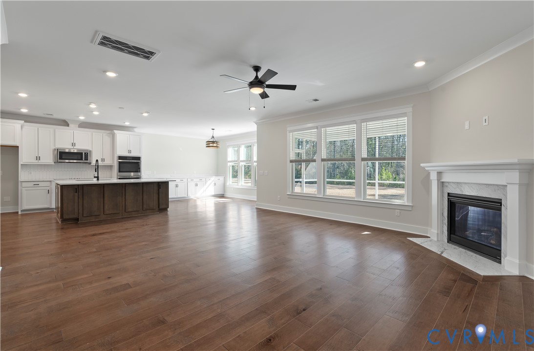 3708 Rocketts Rdg Drive Goochland, VA 23063 - Photo 11 of 29 Photo represents the plan, not the actual home. De