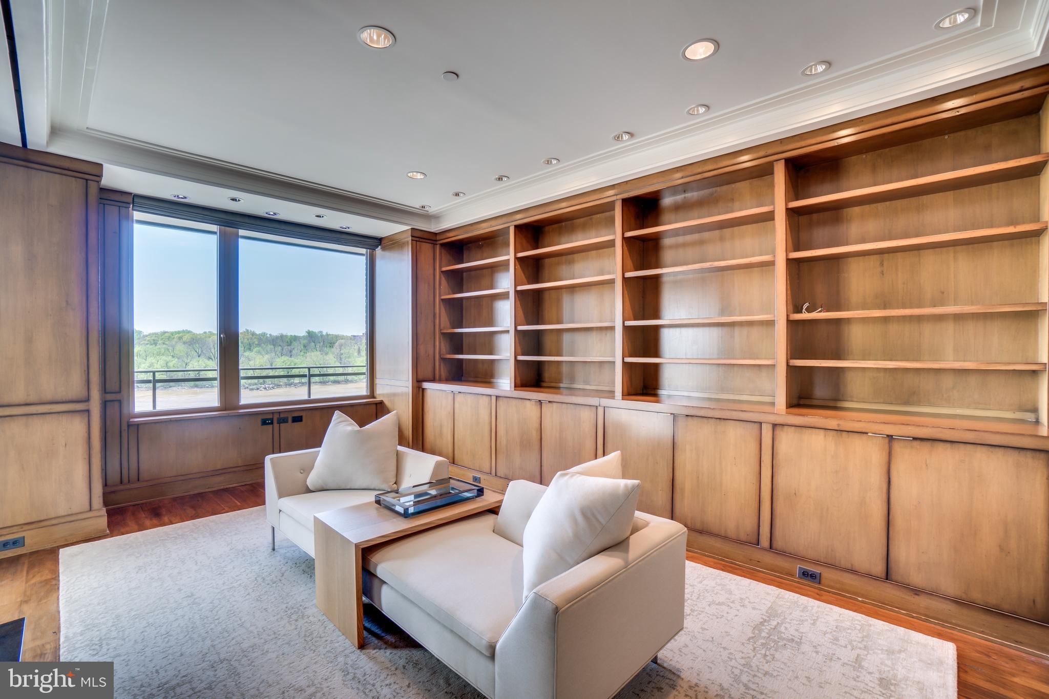 3150 South Street Northwest, Unit PH1D Washington, DC 20007 - Photo 12 of 65 Custom Built Ins