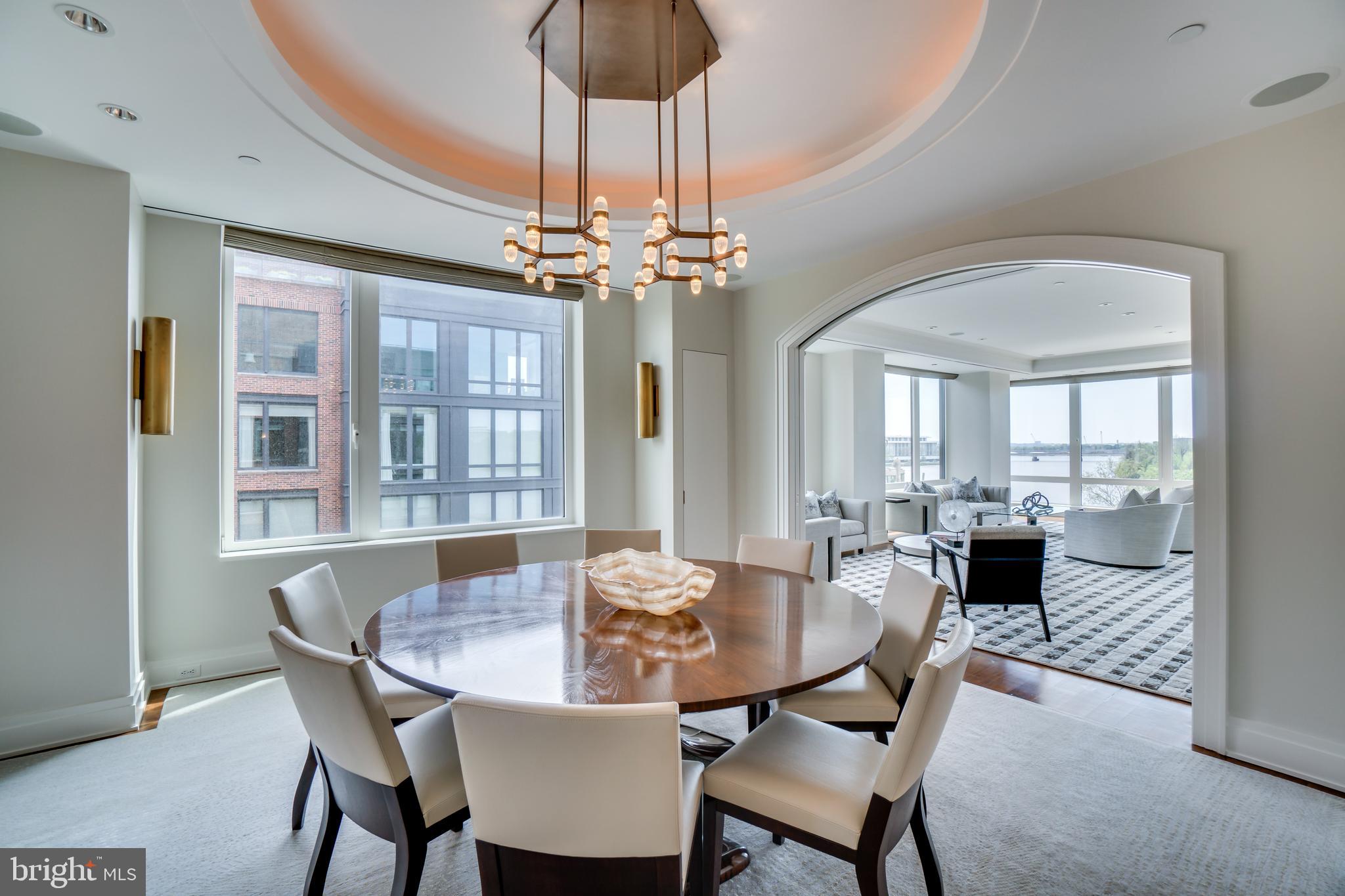 3150 South Street Northwest, Unit PH1D Washington, DC 20007 - Photo 15 of 65 Formal Dining Room
