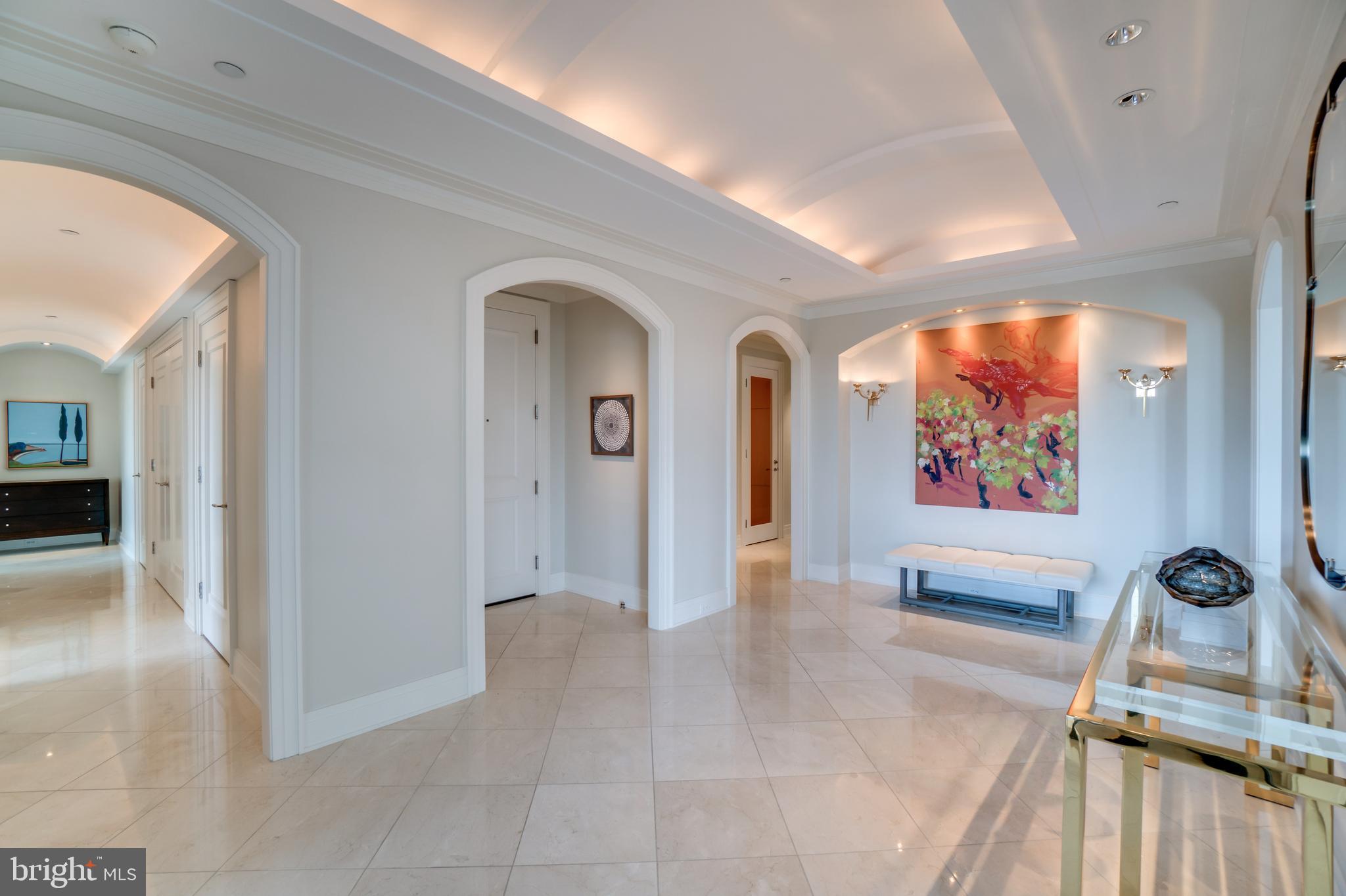 3150 South Street Northwest, Unit PH1D Washington, DC 20007 - Photo 3 of 65 Entry Foyer