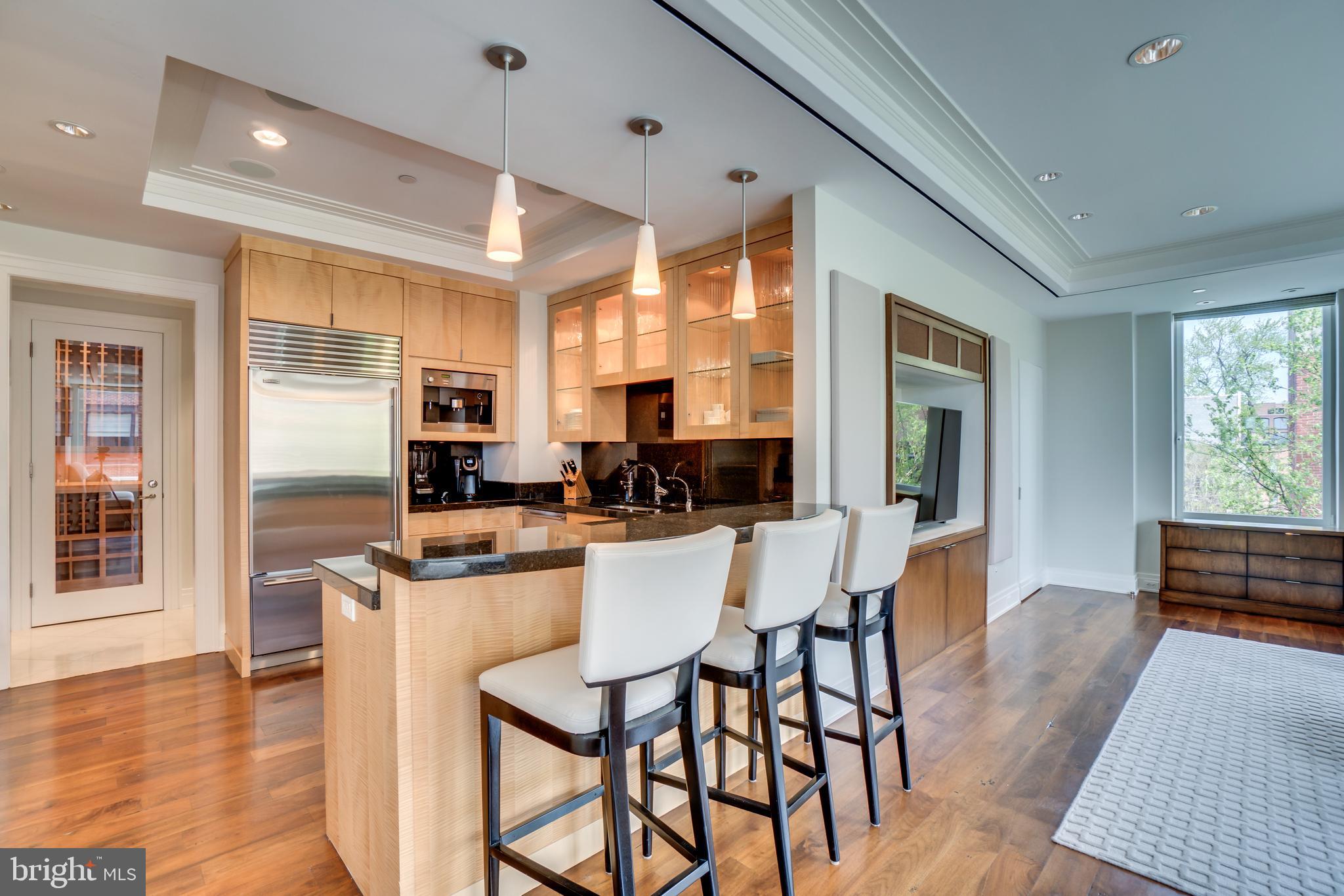 3150 South Street Northwest, Unit PH1D Washington, DC 20007 - Photo 24 of 65 Breakfast Bar
