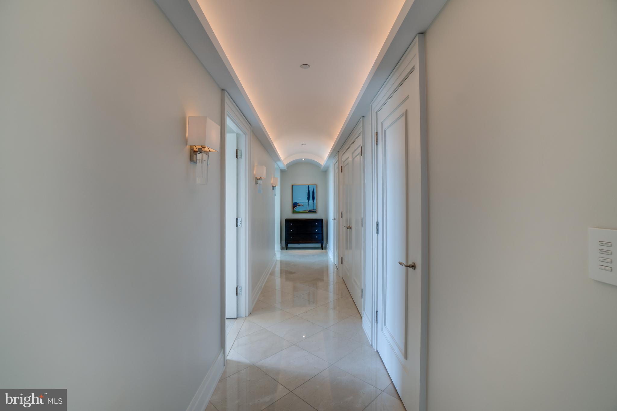 3150 South Street Northwest, Unit PH1D Washington, DC 20007 - Photo 29 of 65 Hallway to Master Suite