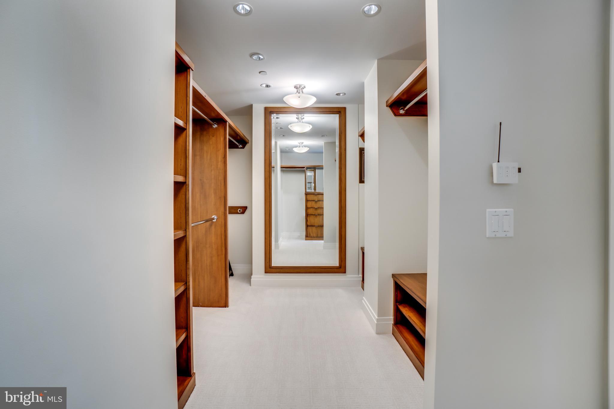 3150 South Street Northwest, Unit PH1D Washington, DC 20007 - Photo 46 of 65 Walk in Closets in Master