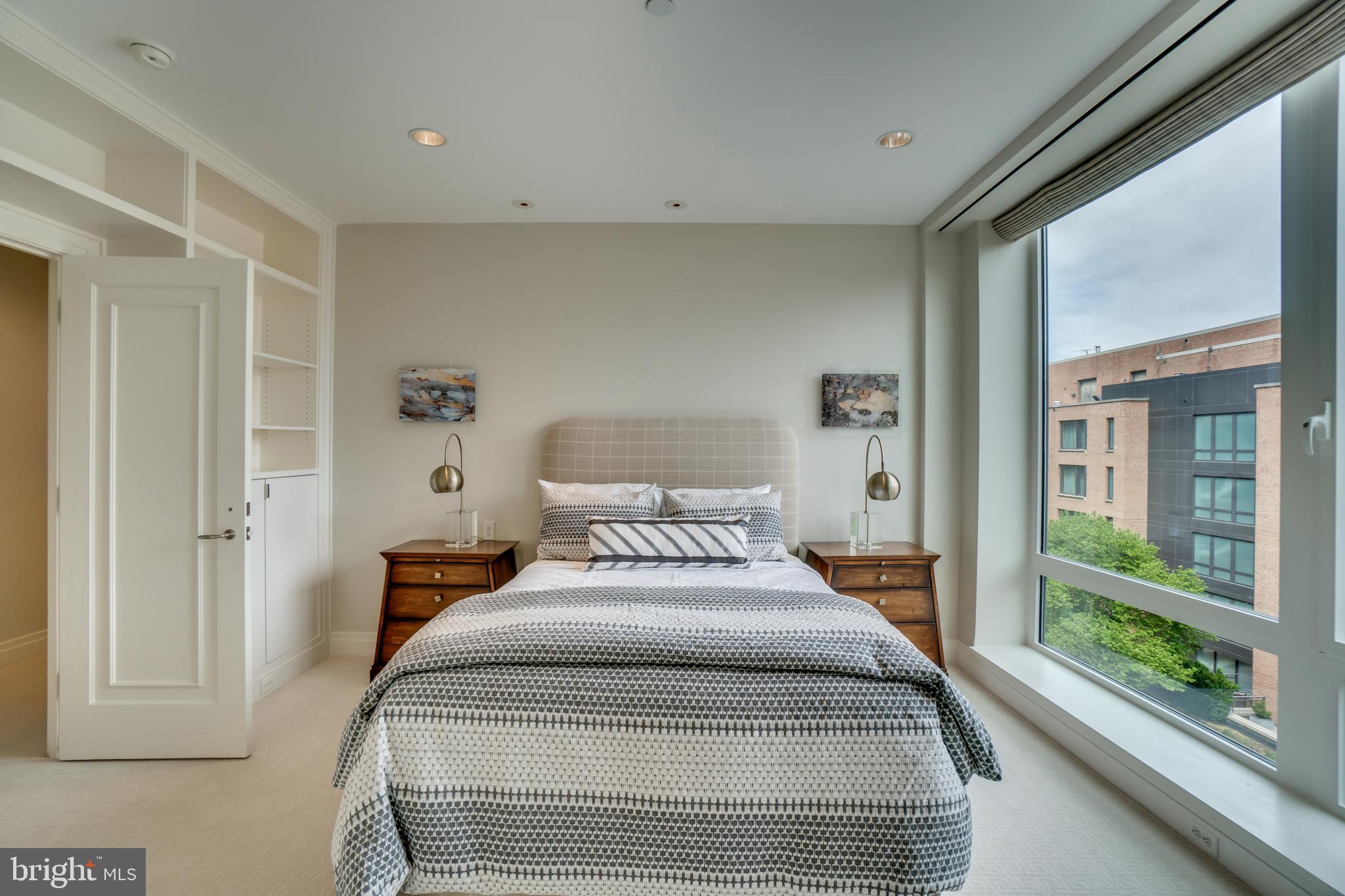 3150 South Street Northwest, Unit PH1D Washington, DC 20007 - Photo 50 of 65 Third Bedroom