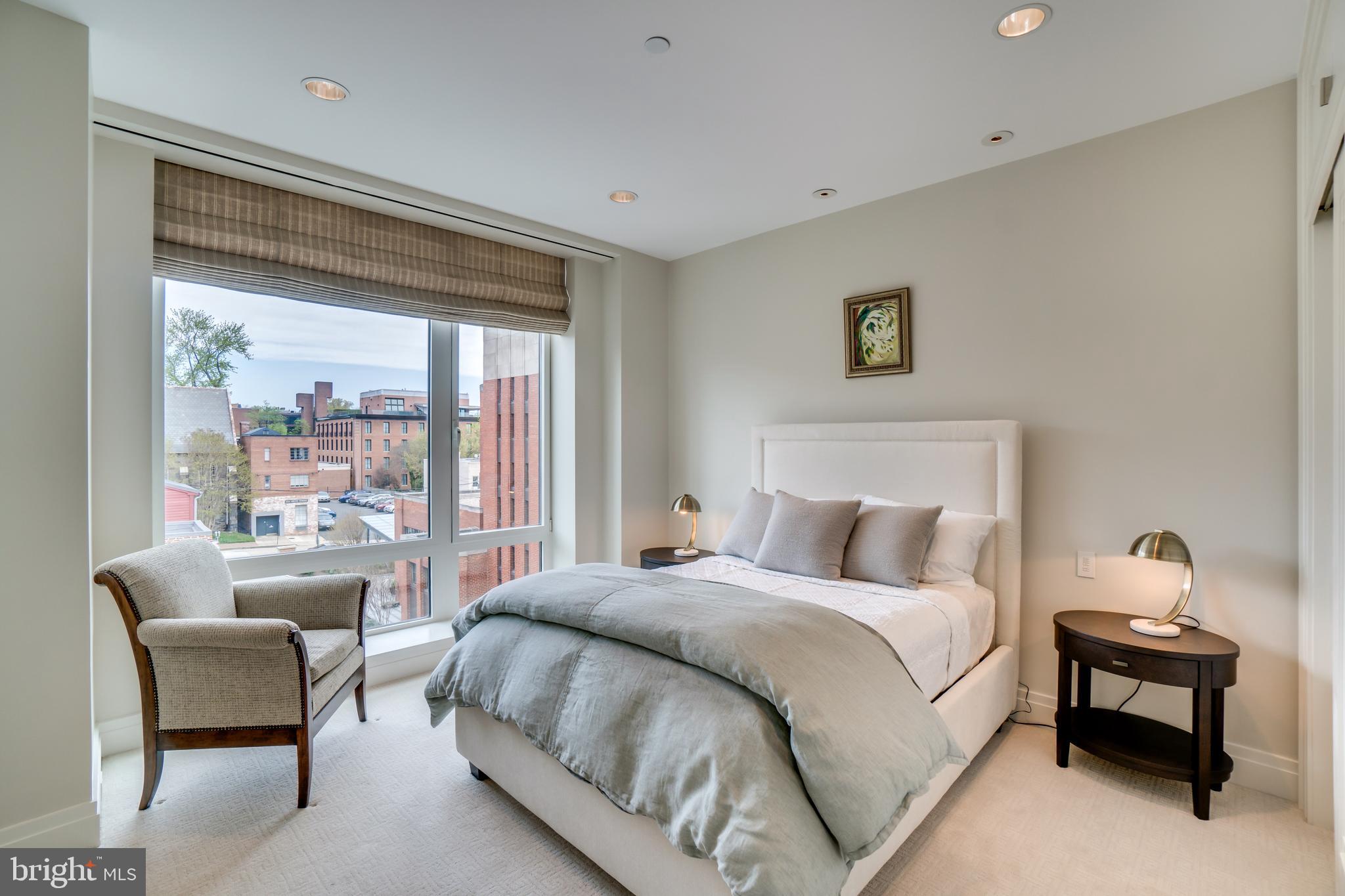 3150 South Street Northwest, Unit PH1D Washington, DC 20007 - Photo 55 of 65 Fourth Bedroom