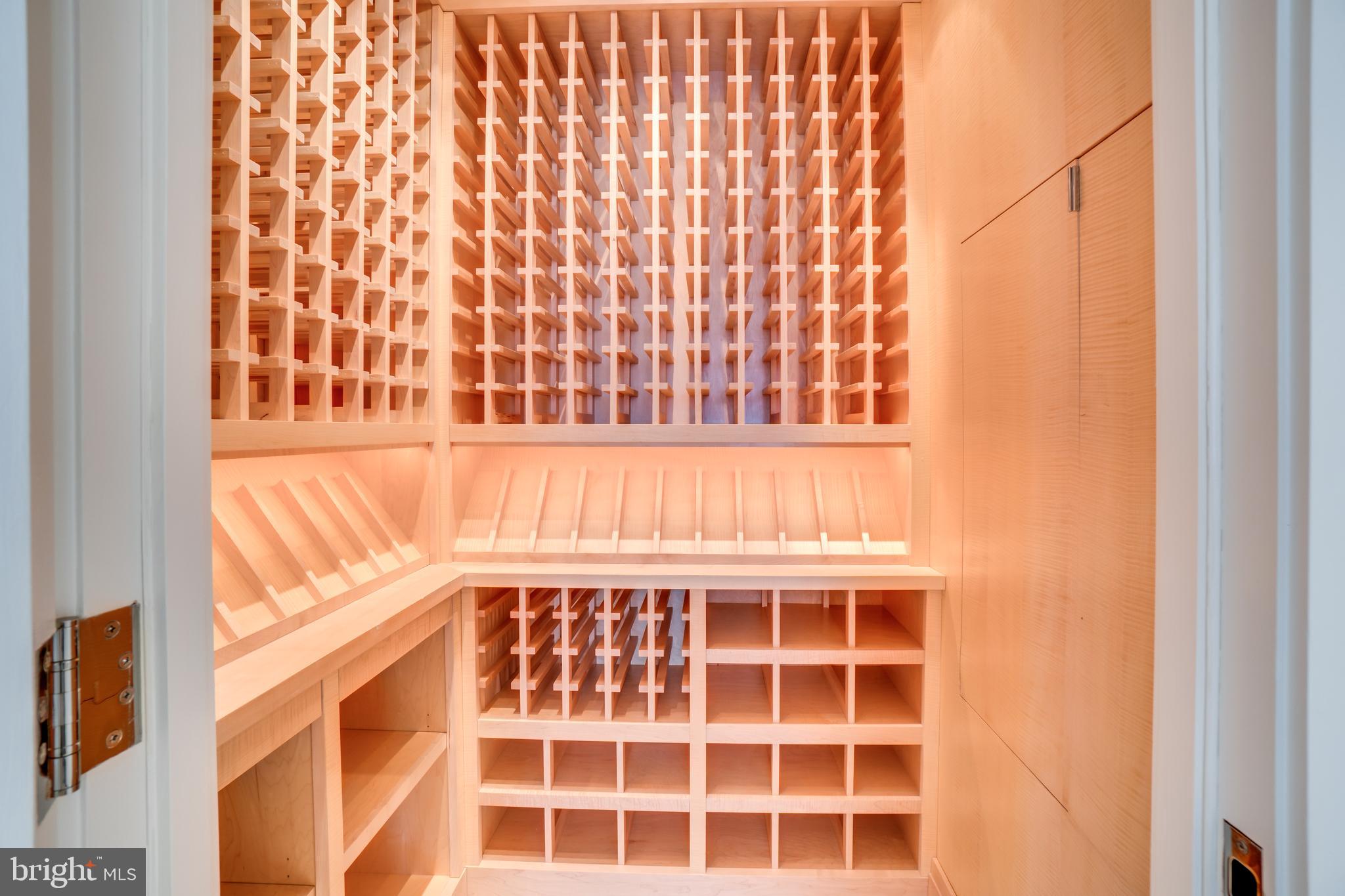 3150 South Street Northwest, Unit PH1D Washington, DC 20007 - Photo 59 of 65 Temperature Controlled Wine Room