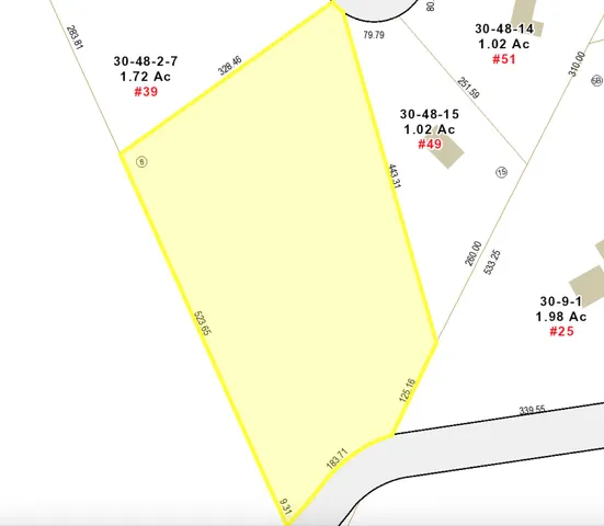 $34,900 | Lot 48-2-8 Lot 48-2-8 Mayflower Way, Ellsworth, ME 04605