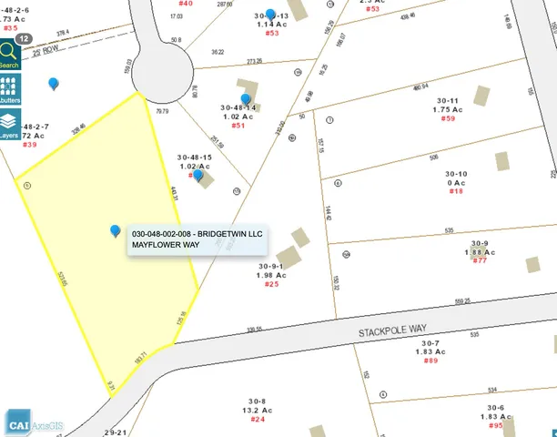 $34,900 | Lot 48-2-8 Lot 48-2-8 Mayflower Way, Ellsworth, ME 04605