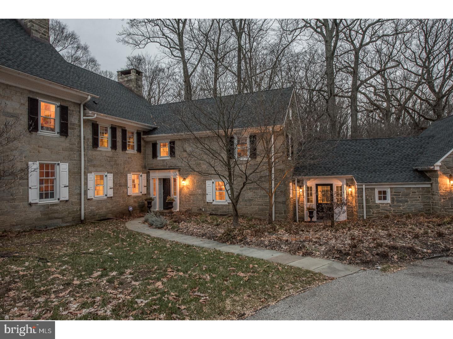 280 North Roberts Road Bryn Mawr, PA 19010 - Photo 2 of 25 Exterior Front