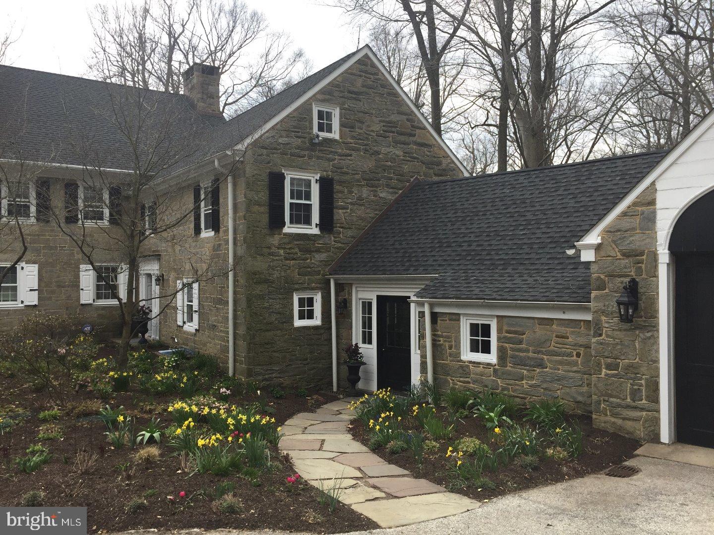 280 North Roberts Road Bryn Mawr, PA 19010 - Photo 25 of 25 Exterior Side