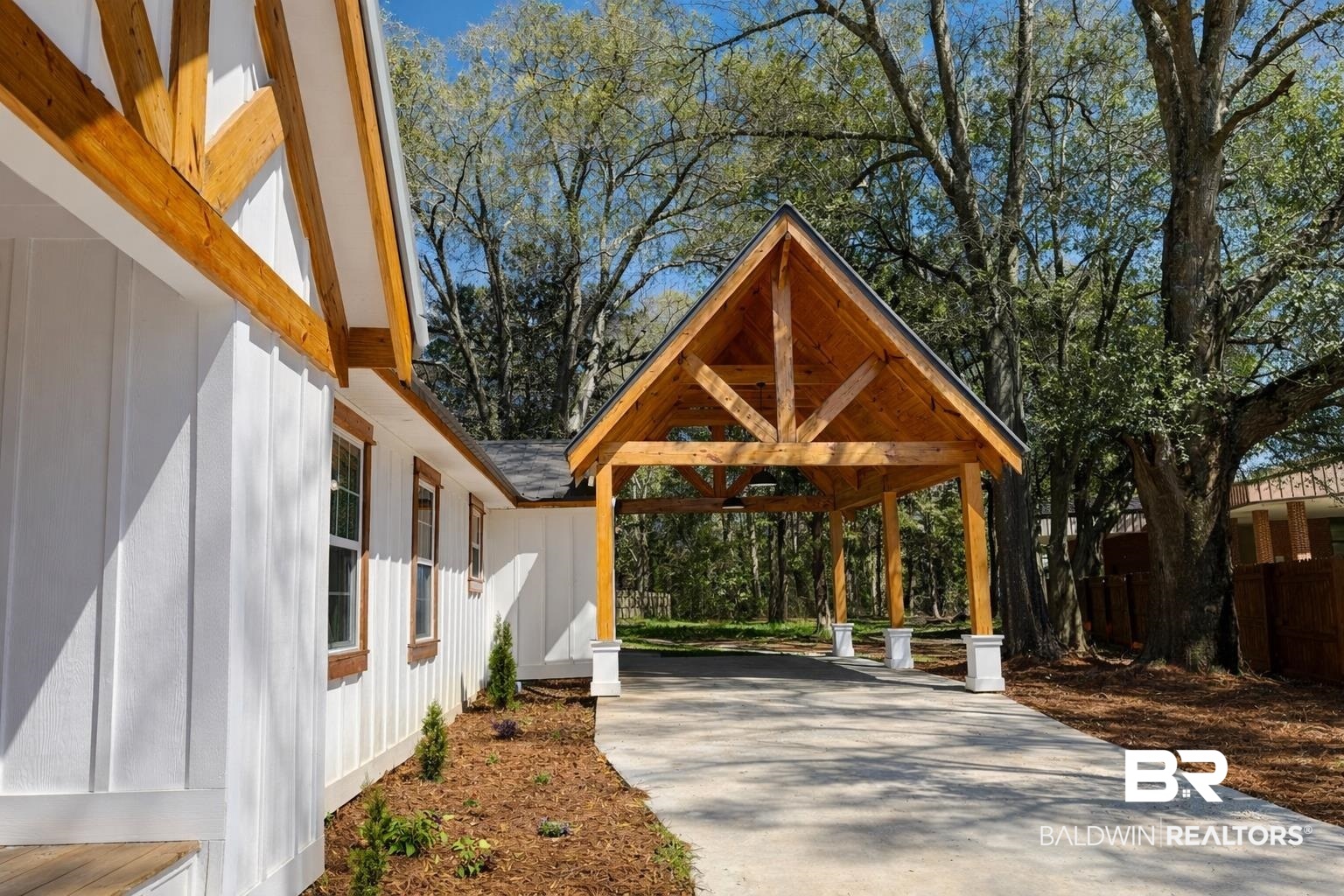 613 Forrest Avenue Brewton, AL 36426 - Photo 2 of 22 View of community with a patio area