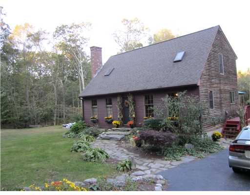 10 Burgess Road Foster, RI 02825 - Photo 1 of 12 Exterior Front.