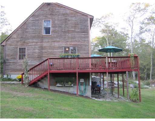 10 Burgess Road Foster, RI 02825 - Photo 12 of 12 Exterior Back.
