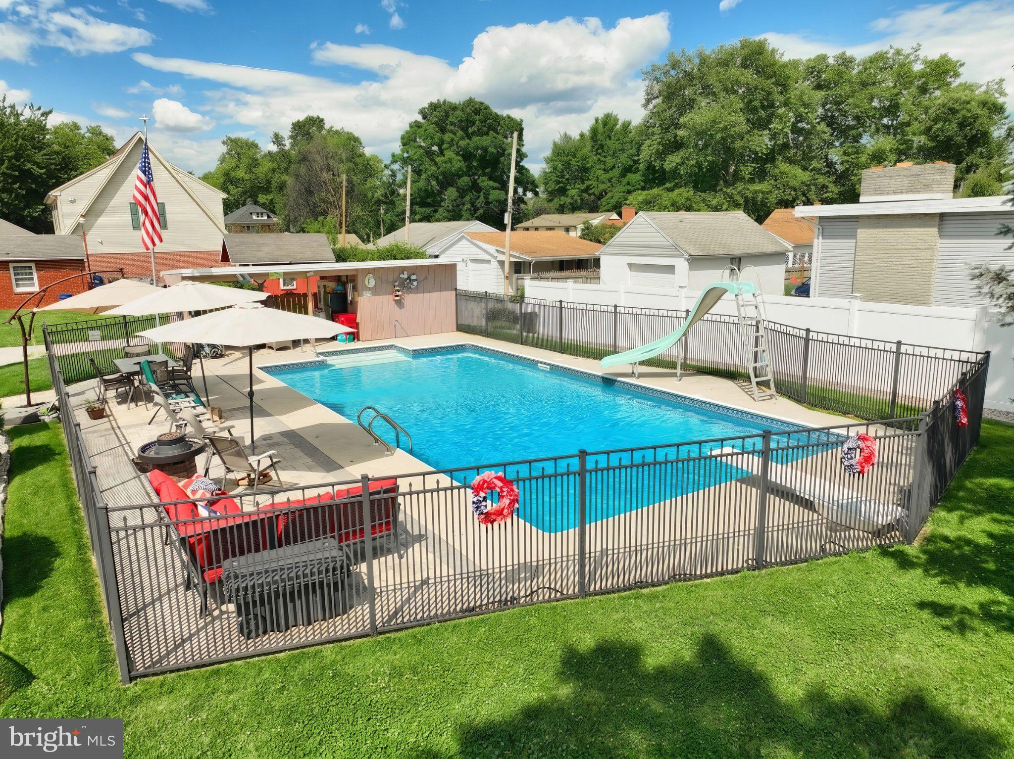 1001 Broadway Hanover, PA 17331 - Photo 8 of 50 Sunny oasis with a sparkling pool.