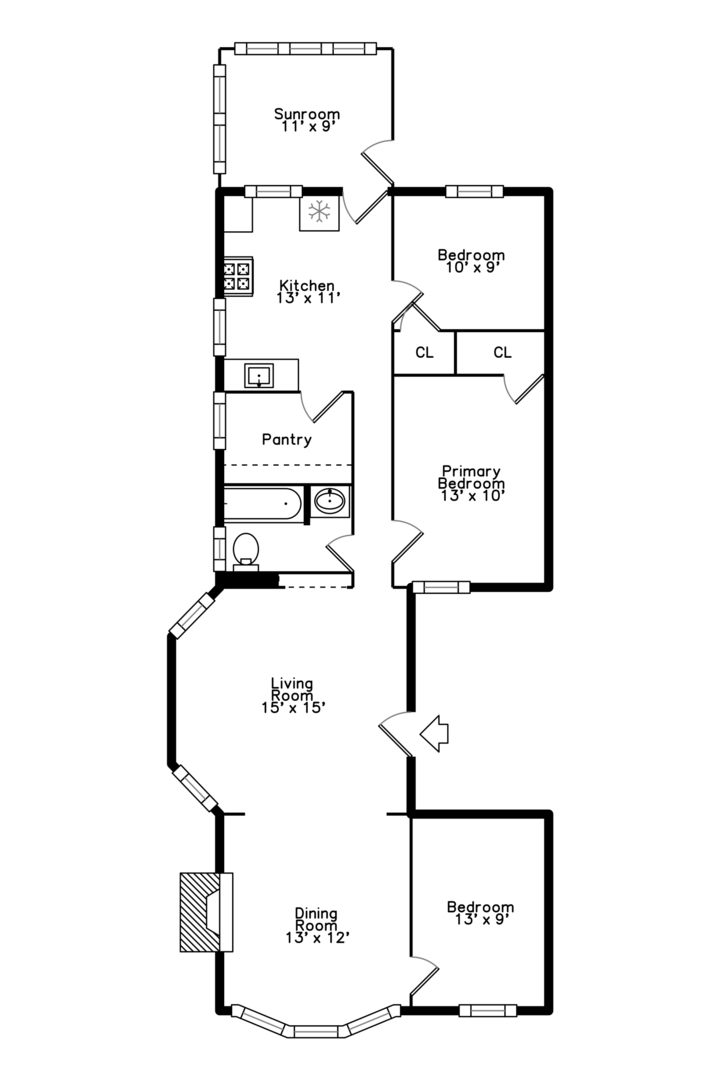 3732 North Racine Avenue Chicago, IL 60613 - Photo 30 of 30 Gallery Image 30