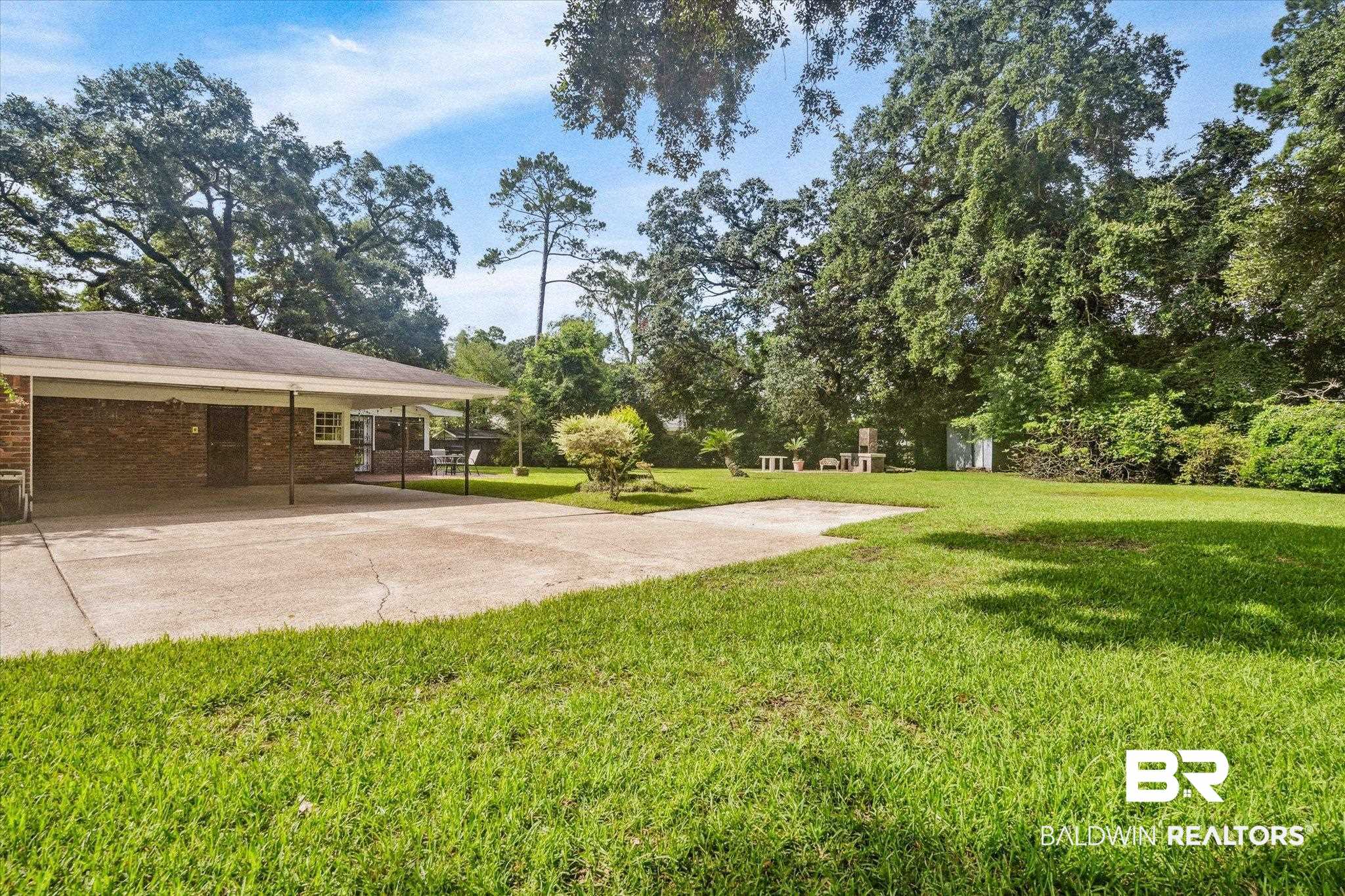 1252 Helm Circle Mobile, AL 36693 - Photo 16 of 18 View of yard